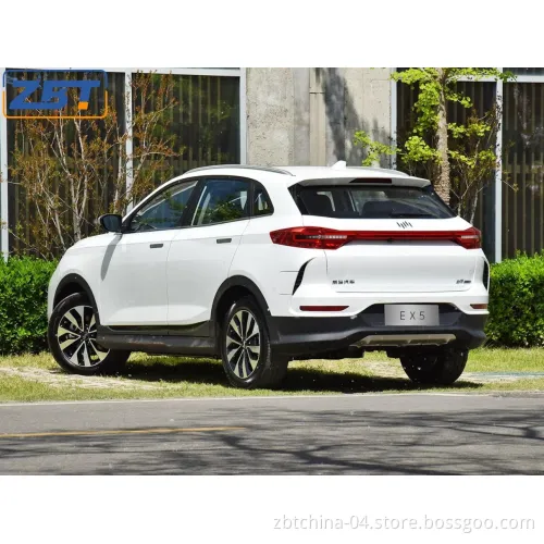 مركبة الطاقة الخضراء الجديدة WM EX5 طويلة المدى 4x2 2WD EV ACC SUV Motor Motor Electric مع Carlife 4G